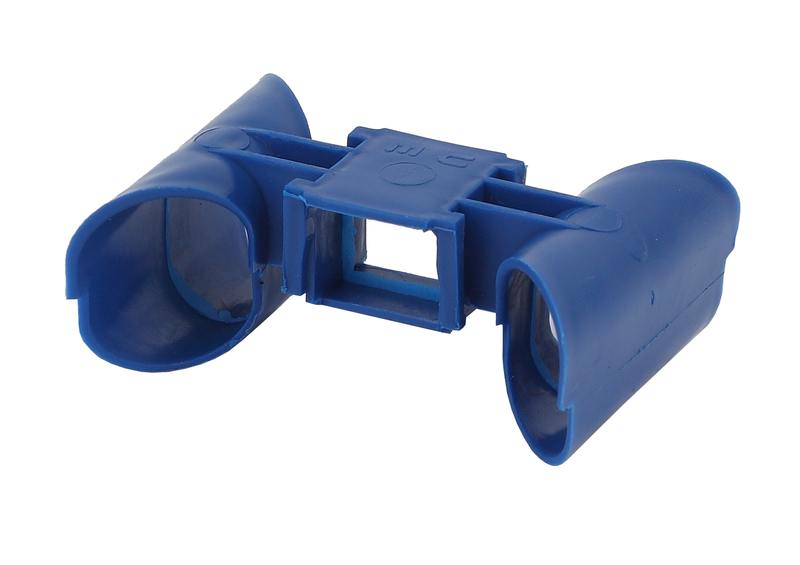 Кабель-канал ЭРА KKS-blue соединительный для установочных коробок оптом купить хорошая цена Кабель-канал ЭРА KKS-blue соединительный для установочных коробок купить оптом недорого