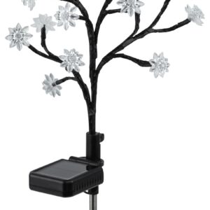 Светильник уличный ЭРА ERASF22-60 на солнечной батарее садовый Сакура 32 см купить оптом недорого