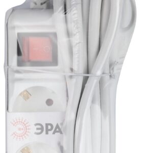 5 с заземлением с выключателем 3 розетки 5м ПВС 3x1