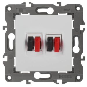 14-3112-01 ЭРА Розетка аудио двойная