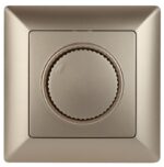 Светорегулятор Intro Solo 4-401-04 поворотный