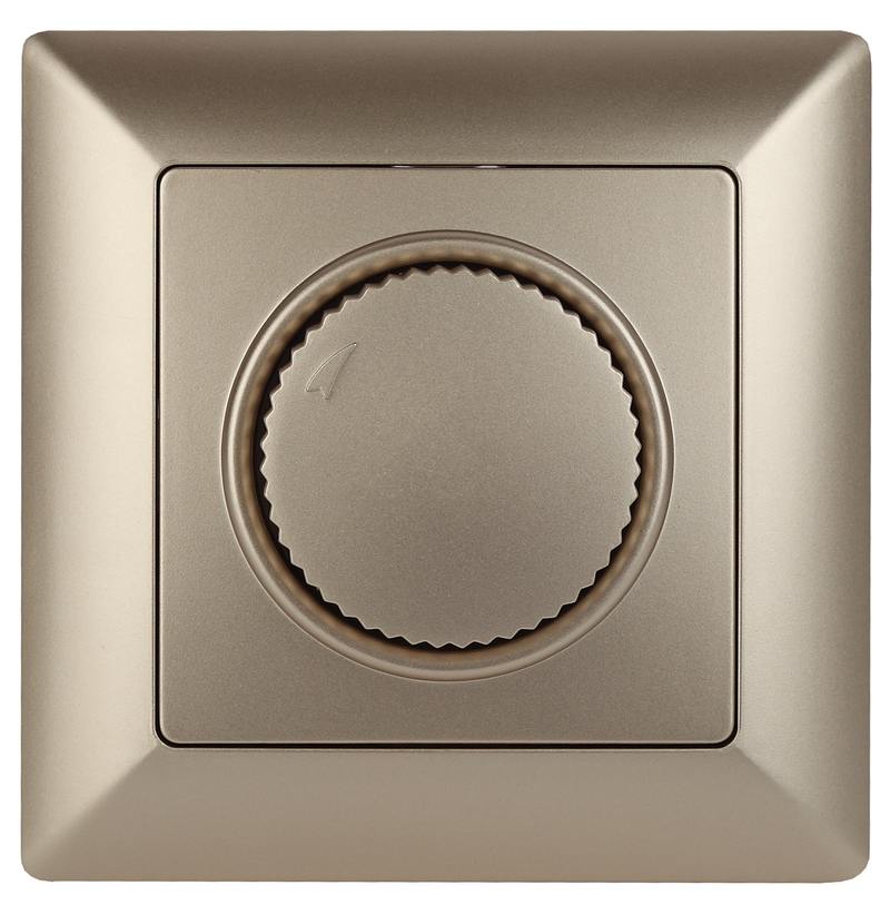 Светорегулятор Intro Solo 4-401-04 поворотный Светорегулятор Intro Solo 4-401-04 поворотный