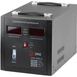 СНПТ-8000-Ц ЭРА Стабилизатор напряжения переносной
