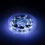 Светодиодная новогодняя гирлянда ЭРА ENIN-500W Нить холодный свет 50 м 500 microled IP44 220В купить оптом недорого