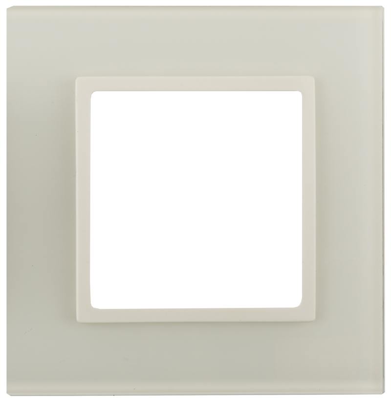 Рамка для розеток и выключателей ЭРА Elegance 14-5101-02 на 1 пост Рамка для розеток и выключателей ЭРА Elegance 14-5101-02 на 1 пост