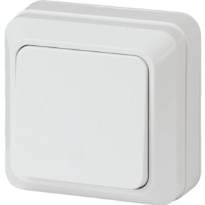 Выключатель Intro Quadro 2Э-101-01 одноклавишный 10А-250В