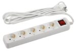 Удлинитель электрический ЭРА U-5es-3m-3x1