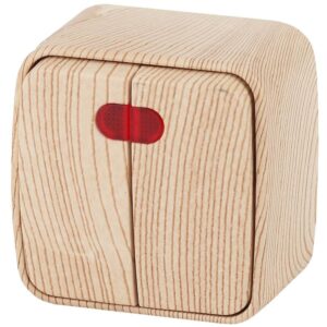 3-105-11 Intro Выключатель двойной с подсветкой