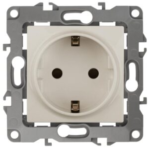 12-2111-02 ЭРА Розетка 2P+E Schuko