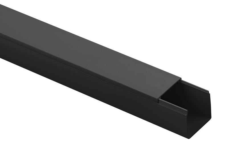 Кабель-канал ЭРА KK-B-25-25 черный 25x25мм 32м оптом купить хорошая цена Кабель-канал ЭРА KK-B-25-25 черный 25x25мм 32м купить оптом недорого