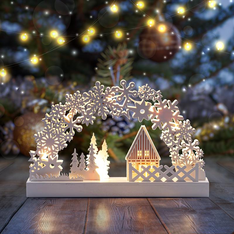 Светодиодная новогодняя фигура ЭРА EGNDS-01 Сказка 8 LED оптом купить хорошая цена Светодиодная новогодняя фигура ЭРА EGNDS-01 Сказка 8 LED купить оптом недорого