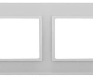 Рамка для розеток и выключателей ЭРА Elegance 14-5104-01 на 4 поста