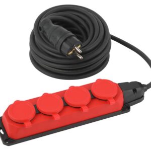 Удлинитель силовой ЭРА UK-4e-3x1