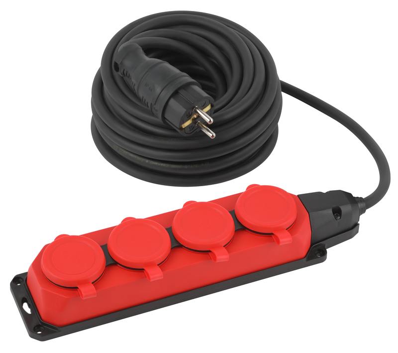 Удлинитель силовой ЭРА UK-4e-3x1 Удлинитель силовой ЭРА UK-4e-3x1