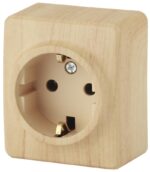 11-2203-11 ЭРА Розетка 2P+E Schuko