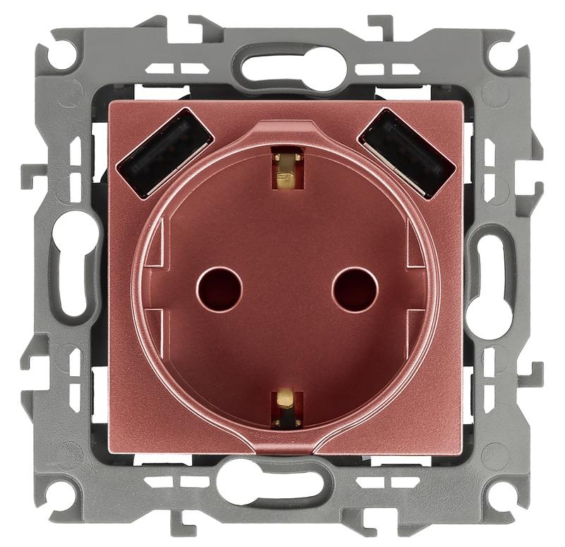 12-4109-14 ЭРА Розетка 2P+E 16A-250В 12-4109-14 ЭРА Розетка 2P+E 16A-250В