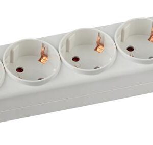 Колодка ЭРА K-5es 5 розеток с зазeмлением с выключателем купить оптом недорого