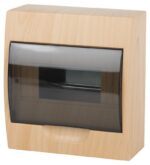 Корпус пластиковый ЩРН-П-08 ЭРА BOXF 08_P IP41 сосна купить оптом недорого
