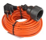 Удлинитель силовой ЭРА UPx-1e-3x0.75-10m в бухте c заземлением 1 розетка 10м ПВС 3х0.75мм2 купить оптом недорого