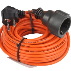 Удлинитель силовой ЭРА UPx-1e-3x0.75-10m в бухте c заземлением 1 розетка 10м ПВС 3х0.75мм2 купить оптом недорого