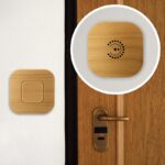 Звонок дверной ЭРА BIONIC Bright wood беспроводной дерево 6 мелодий купить оптом недорого