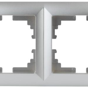 Рамка для розеток и выключателей Intro Solo 4-502-03 на 2 поста