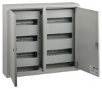 Корпус металлический ЩРН-72 IP31 ЭРА sсrn72 (540х600х120) 2-х дверный купить оптом недорого