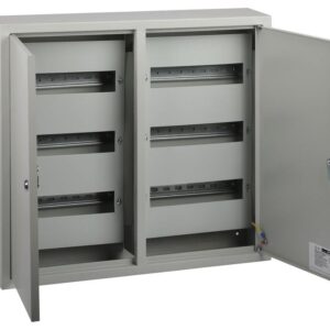 Корпус металлический ЩРН-72 IP31 ЭРА sсrn72 (540х600х120) 2-х дверный купить оптом недорого
