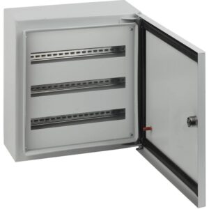 Корпус металлический ЩРНг-36 IP54 ЭРА Simple NO_SIMPLE_STM_SHRNg-36_IP54 (480х300х120) купить оптом недорого