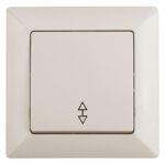 Переключатель Intro Solo 4-103-02 одноклавишный 10А-250В