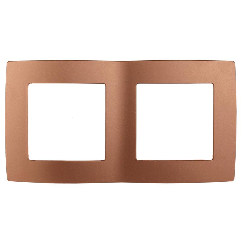 12-5002-14 ЭРА Рамка на 2 поста 12-5002-14 ЭРА Рамка на 2 поста