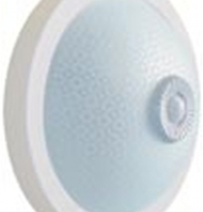 Светильник НПО3236Д белый 2х25 с датчиком движения ИЭК купить оптом недорого