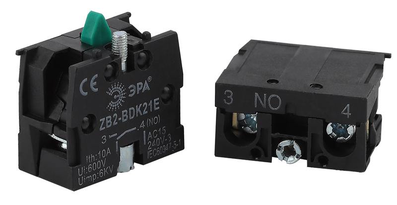 Контактный блок ЭРА BDK21E 1з для серии LAY5 оптом купить хорошая цена Контактный блок ЭРА BDK21E 1з для серии LAY5 купить оптом недорого