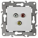 12-3113-01 ЭРА Розетка RCA