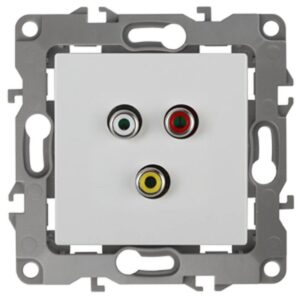 12-3113-01 ЭРА Розетка RCA