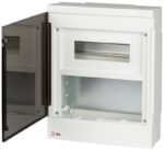 Щит распределительный со слаботочным отсеком ЭРА MultiBox bs-12s навесной пластиковый 12 модулей IP41 купить оптом недорого