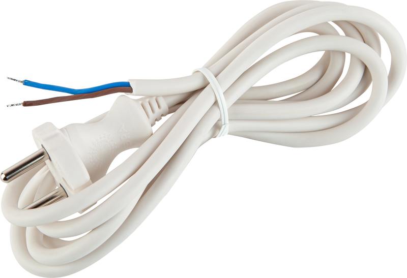 Шнур сетевой с вилкой ЭРА UX-2x0 Шнур сетевой с вилкой ЭРА UX-2x0