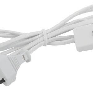 Шнур для бра ЭРА UX-ШВВП-S-1