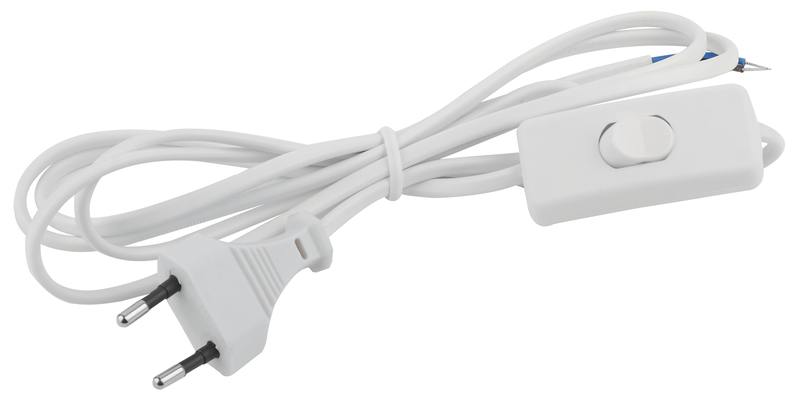 Шнур для бра ЭРА UX-ШВВП-S-1 Шнур для бра ЭРА UX-ШВВП-S-1