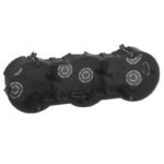 Коробка установочная ЭРА KUP-3-70-45 черная 3х местная 212х70х45мм для полых стен саморезы металлические лапки IP20 купить оптом недорого