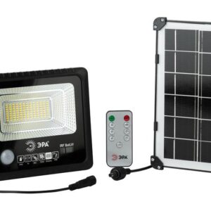 ЭРА Прожектор светодиодный уличный на солн. бат. 50W