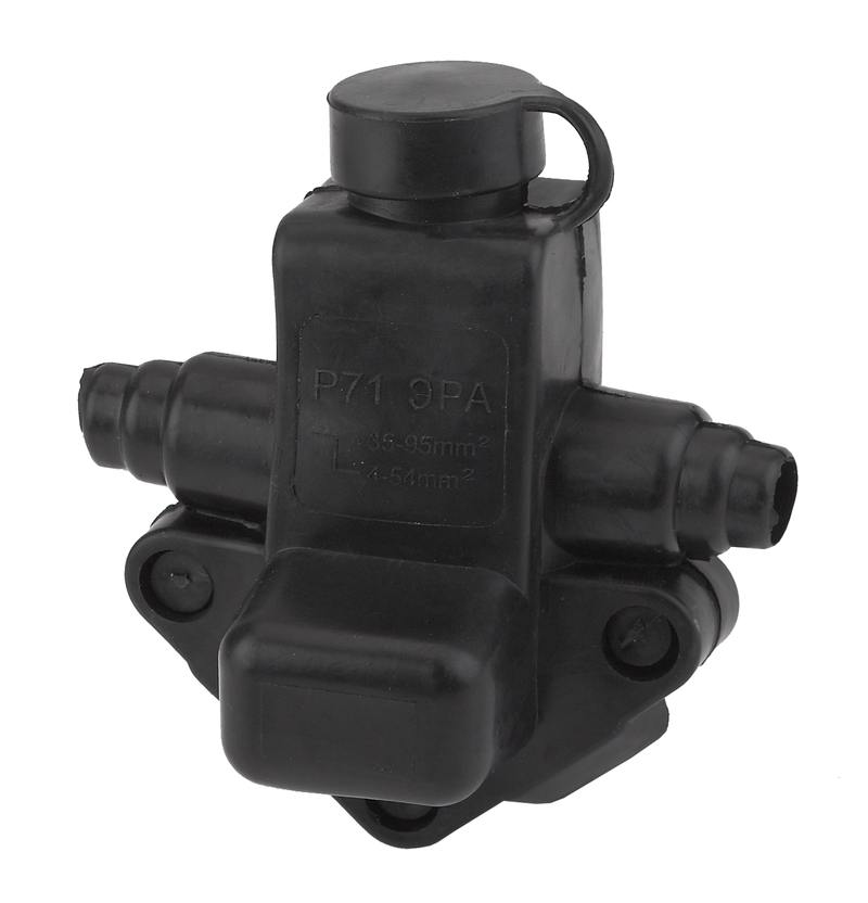 ЭРА Зажим ответвительный с раздельной затяжкой P-71 (35-95/4-54) оптом купить хорошая цена ЭРА Зажим ответвительный с раздельной затяжкой P-71 (35-95/4-54) купить оптом недорого