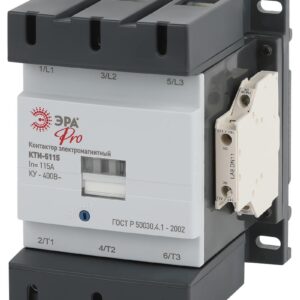 Контактор КТИ-5115 ЭРА PRO KKT50-115-400-10-E 115А 400В/АС3 купить оптом недорого