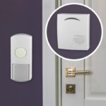 Звонок дверной ЭРА D61 проводной белый 17 мелодий купить оптом недорого