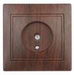 Розетка Intro Plano 1-301-10 TV одиночная