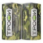 Батарейки Трофи R20-2S CLASSIC HEAVY DUTY Zinc купить оптом недорого