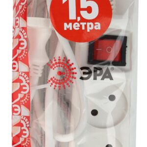 5m-2x1 без заземления c выключателем 3 розетки 1