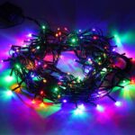 ENIN-10M ЭРА Гирлянда LED Нить 10 м мультиколор 8 режимов