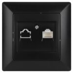 Розетка Intro Solo 4-303-05 информационная RJ45