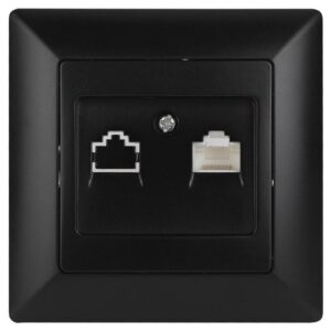 Розетка Intro Solo 4-303-05 информационная RJ45